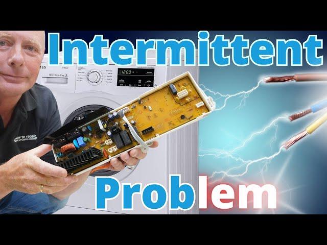 Is Your Washing Machine Going Crazy? Fix Intermittent Electrical Problems!