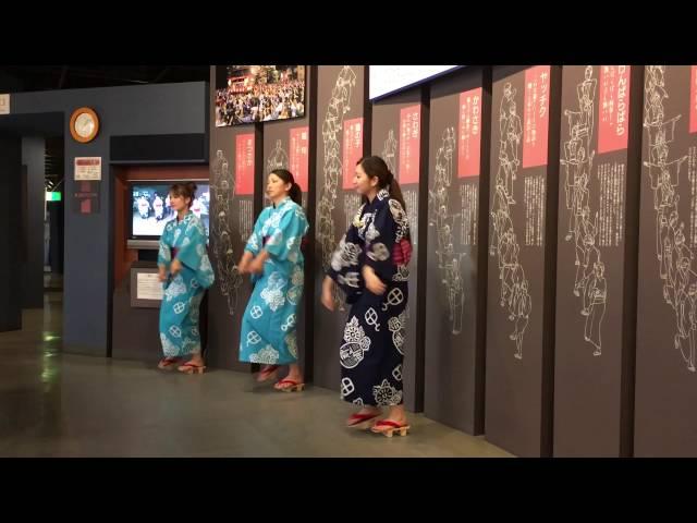色っぽく可愛い猫の子という郡上踊り