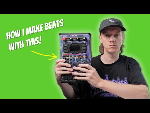 This is how I make beats on the SP404-MK2 - Full walkthrough