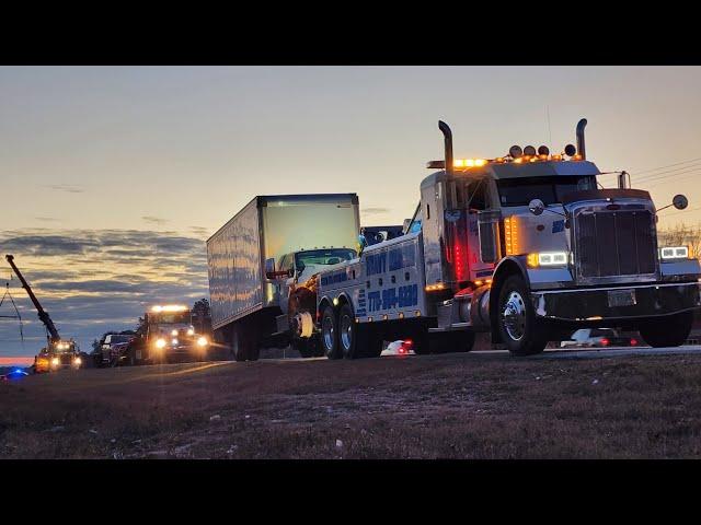 A Day In The Life As A Georgia Wrecker Operator - Interstate Impound!