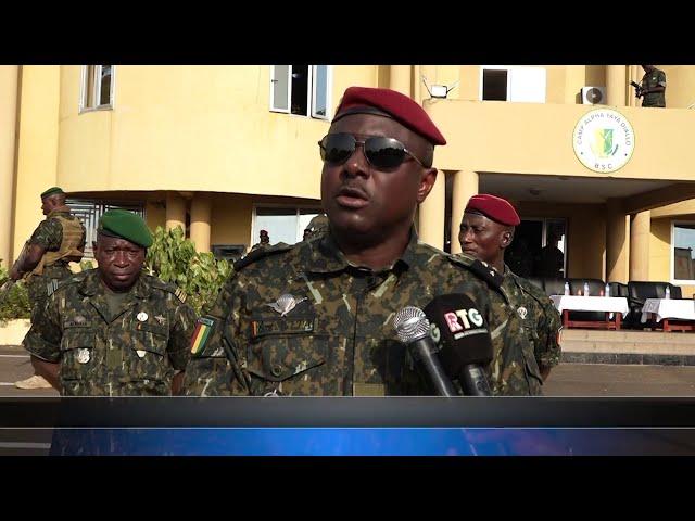 DEFENSE / RASSEMBLEMENT GENERAL. RTG GUINEE 224