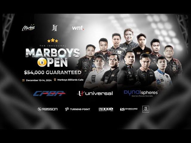 WATCH LIVE | 2024 Marboys Open | WNT Ranking Event