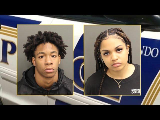 UCF football player, woman arrested in Orlando home invasion robbery