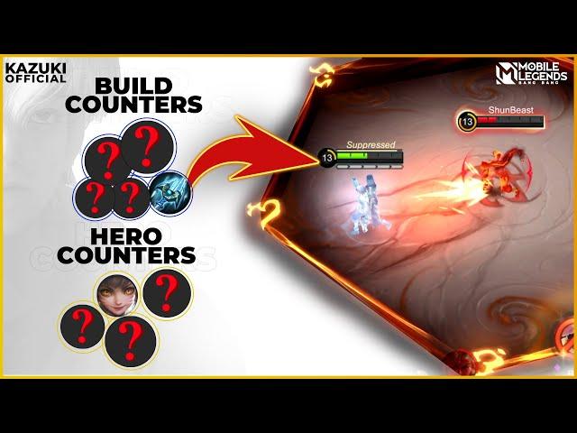 HEROES AND ITEM THAT CAN MAKE YIN CRY | USE THESE TRICKS TO COUNTER YIN | MLBB