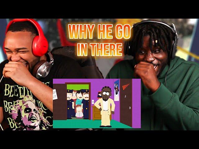 Thats what they believe - South Park Trapped in the closet (Hobbs Reaction)