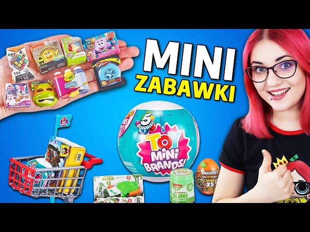 TOY MINI BRANDS  HIT  Kule Niespodzianek 5 miss Aga