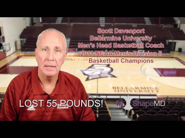 Scotty Davenport - 55 pounds lost - WOW!!!