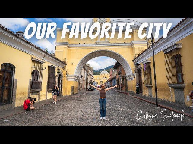 ANITGUA GUATEMALA | Things to do, where to eat & More