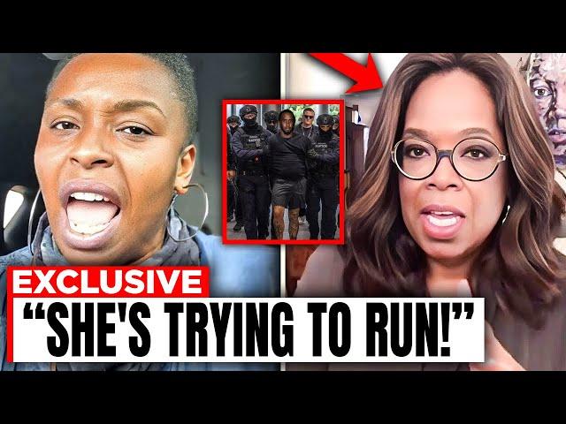 Jaguar Wright EXPOSES Oprah’s SICKENING Plan For Diddy After Arrest!