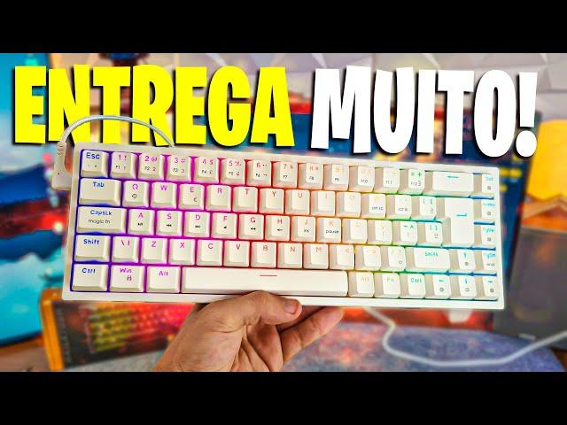 MELHOR TECLADO MECÂNICO PRA COMPRAR NO BRASIL - Husky Hailstorm