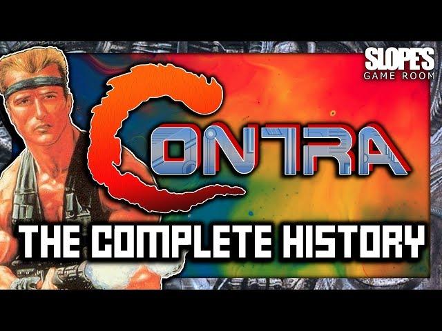 Contra: The Complete History | Probotector / Gryzor