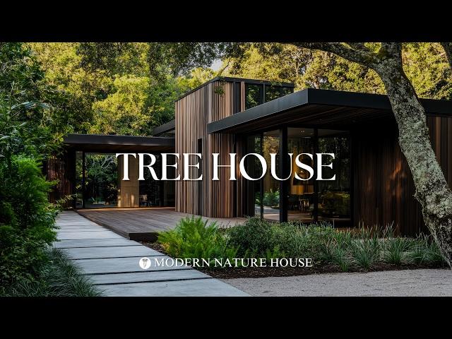 Modern Tree House Design: Embracing Nature with Innovative Wooden Architecture