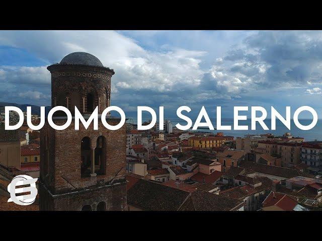 Duomo di Salerno - Cathedral of Salerno - Salerno Drone Cinematic / Epic Aerial Footage