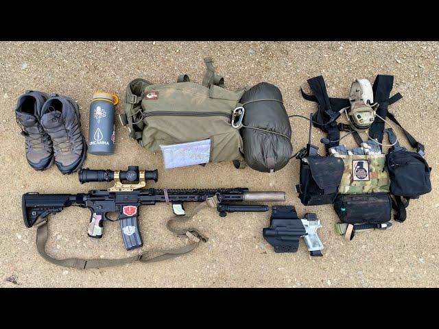 AMTAC Training Modern Minuteman: Course Loadout