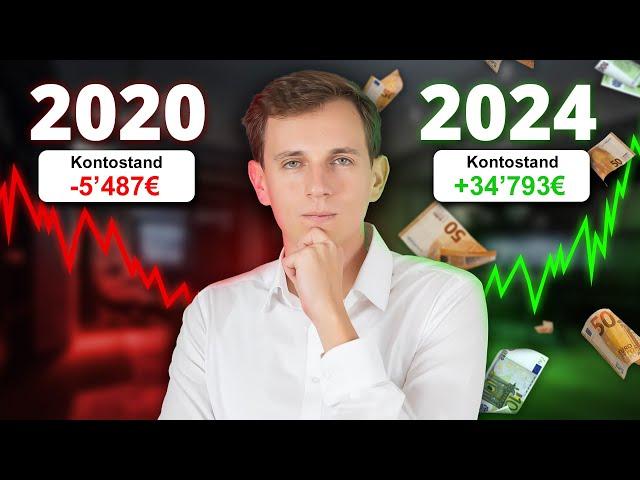 Wie 2024 dein finanziell bestes Jahr wird (Unterschied zwischen arm und reich)