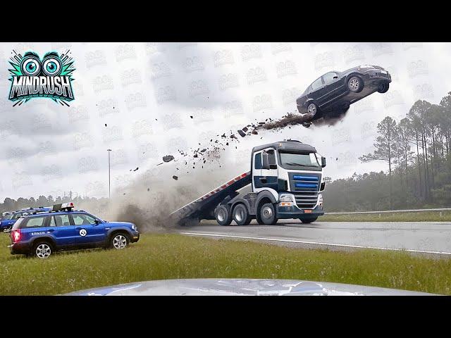 Mind-Blowing Police Dashcam Moments That Will Leave You Speechless! #1