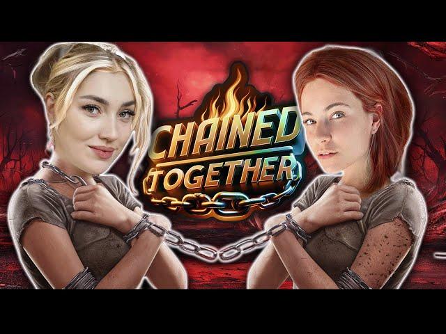 Komplettes CHAOS in CHAINED TOGETHER mit Nova! | GamingWithMelina