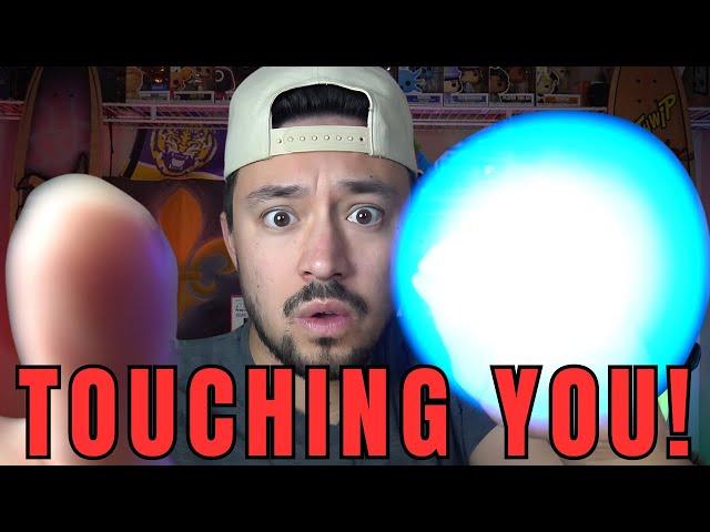 touching you … ASMR Tingly ahh Stream | Personal Attention Fast Aggressive (Horizontal Stream)