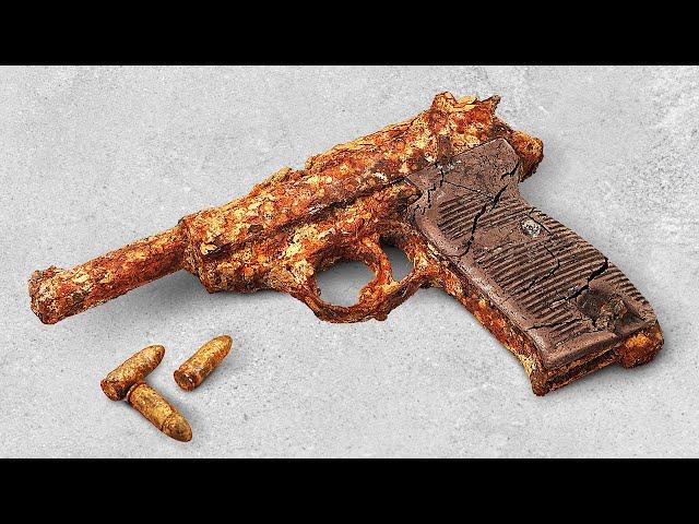 Walther P38 | Old Pistol Restoration