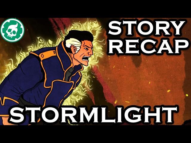 Stormlight Archive - FULL STORY RECAP BEFORE WIND AND TRUTH