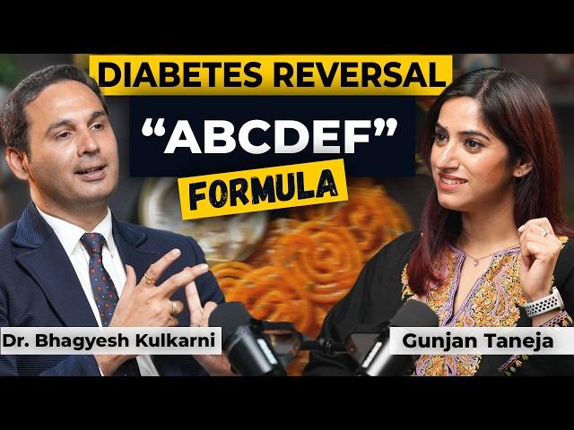 Reverse Diabetes Permanently | Complete Plan by Dr. Bhagyesh Kulkarni with GunjanShouts