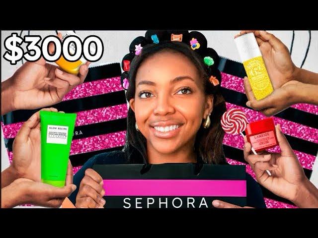 UNBOXING $3000 WORTH OF SEPHORA PRODUCTS +GIVEAWAY