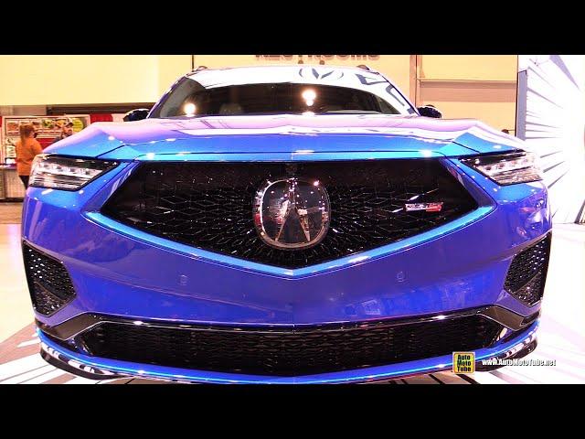 2022 Acura MDX Type-S - Exterior Interior Walkaround Tour - 2021 SEMA Las Vegas