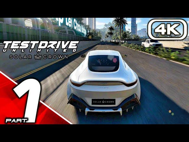 TEST DRIVE UNLIMITED SOLAR CROWN Gameplay Walkthrough Part 1 (FULL GAME 4K 60FPS PC) No Commentary