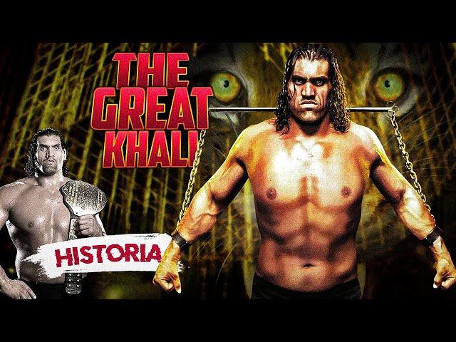 La HISTORIA de THE GREAT KHALI (2000-2021)