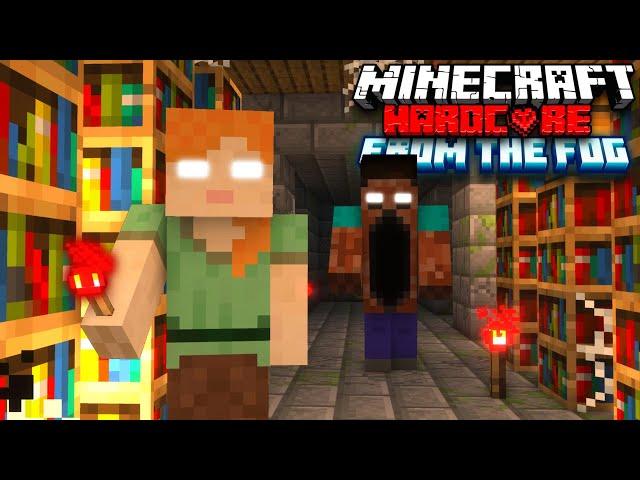 STEVE DWELLER IS TERRIFYING.. Minecraft: From The Fog S2: E15