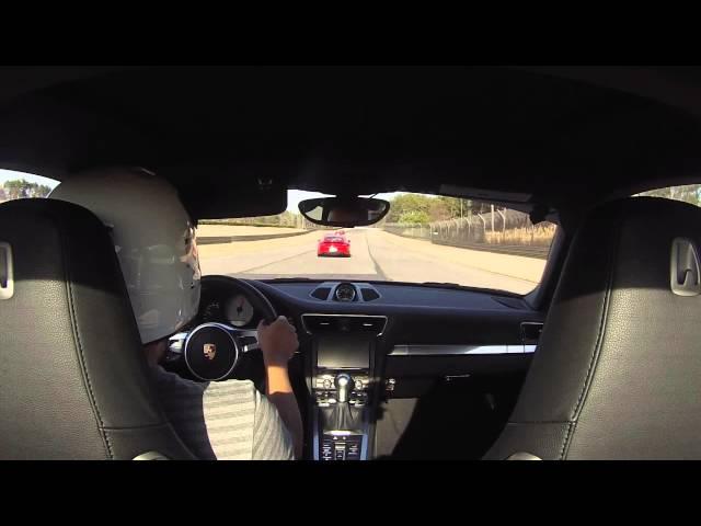 Porsche Sport Driving School 911 (991) Carrera S Manual