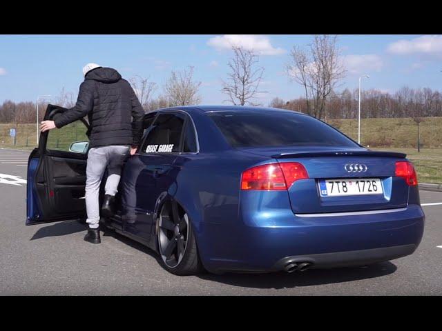 Audi A4 B7 - Airride