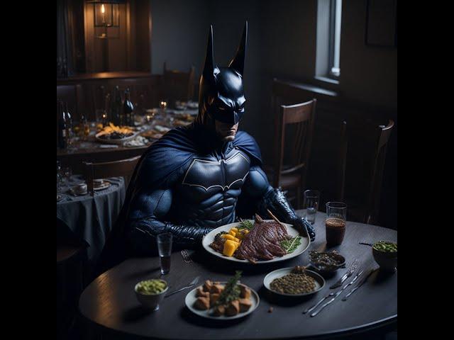 THE ULTIMATE DIET ?! Bat Diet? Batman science backed diet