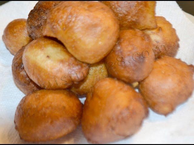 Beignet, Botokoin, Puff Puff (african doughnuts)