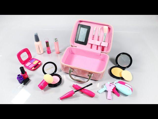 Satisfying with Unboxing Makeup Box Toy Cosmetic Set Lip Balm Gloss ASMR