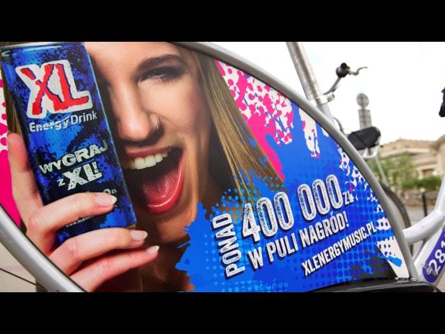 XL Energy Drink – outdoor campaign in Poland