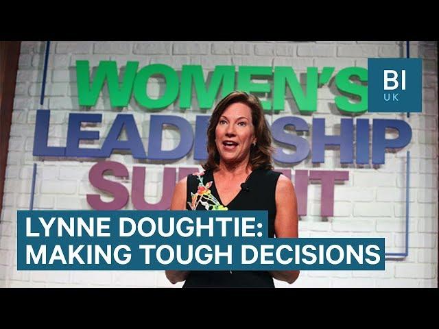 KPMG's US CEO Lynne Doughtie says you need to do these 3 things before making work decisions