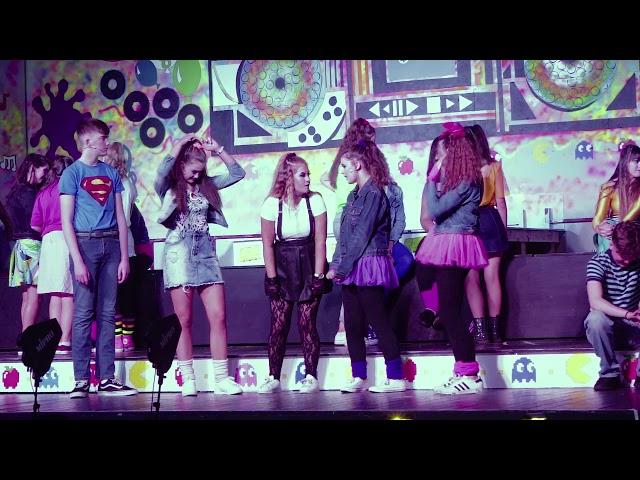 Coláiste Cholmcille presents 'Back to the 80s!'