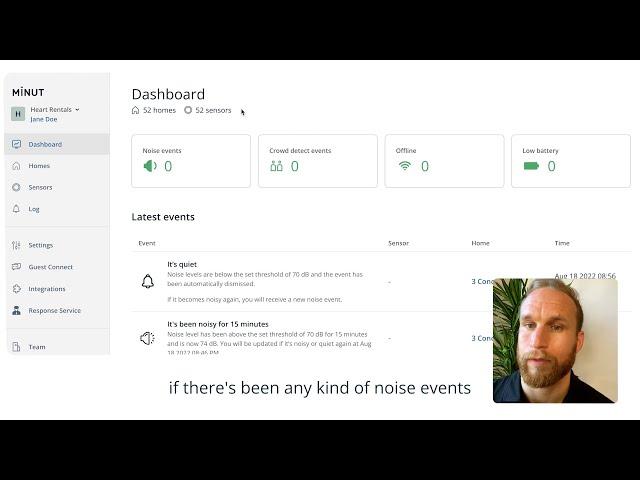Minut Demo - Noise and Occupancy Monitoring, Installation, Automations and More