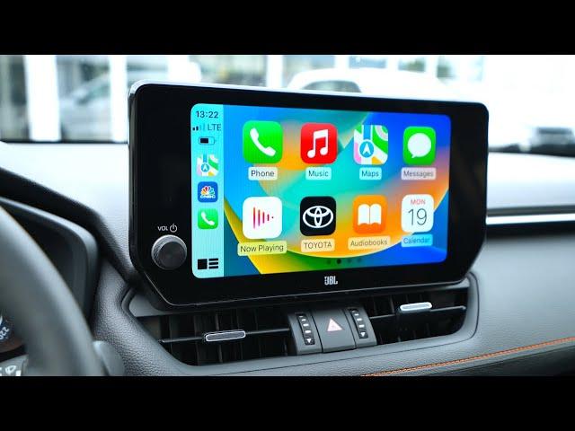 How to connect Apple CarPlay to Toyota RAV4 Multimedia System 2024