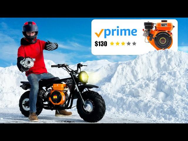 Amazon Turbo Diesel MINI BIKE BUILD!