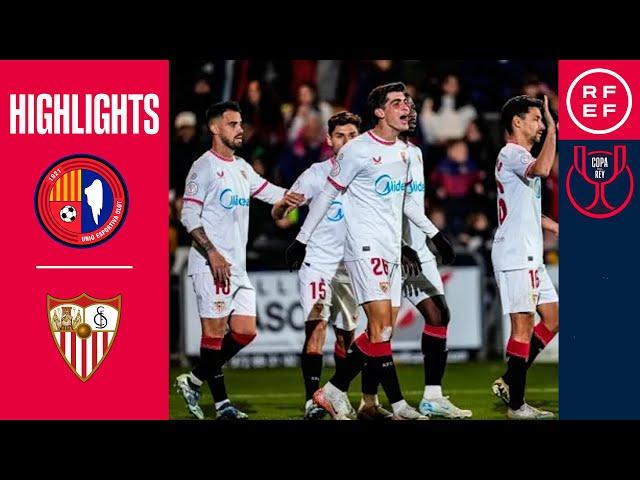 Resumen | Copa del Rey | UE Olot 1–3 Sevilla FC | Segunda eliminatoria