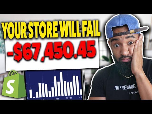 Beginner Shopify Store Mistakes You Don't Want To Make in 2024