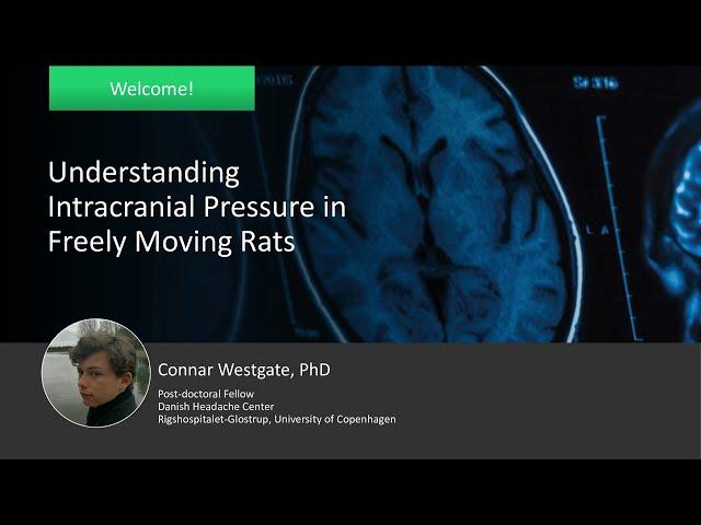 Understanding Intracranial Pressure in Freely Moving Rats