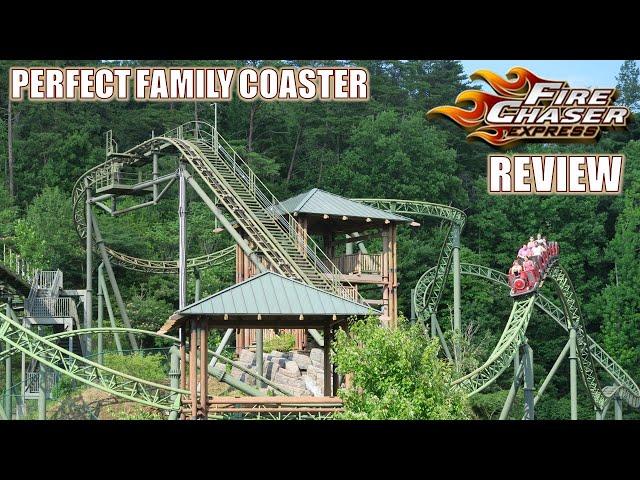 FireChaser Express Review, Dollywood Gerstlauer Roller Coaster | Perfect Family Coaster