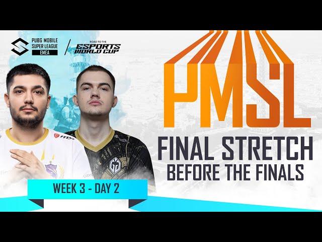 [EN] PMSL EMEA Spring 2024 | Spring | W3D2 | FINAL STRETCH BEFORE THE FINALS