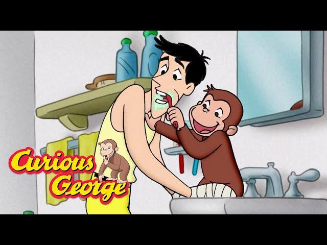 George Helps the Man with the Yellow Hat  Curious George  Kids Cartoon  Kids Movies