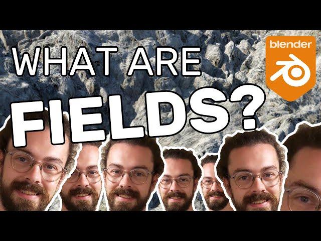 What are Fields? - Geometry Nodes 101