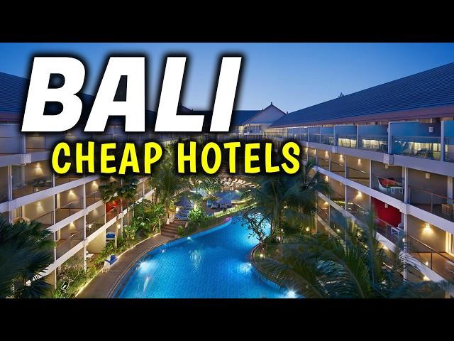 Top 8 Cheap Hotels & Resorts in Bali, Indonesia (Under $35 Per Night)