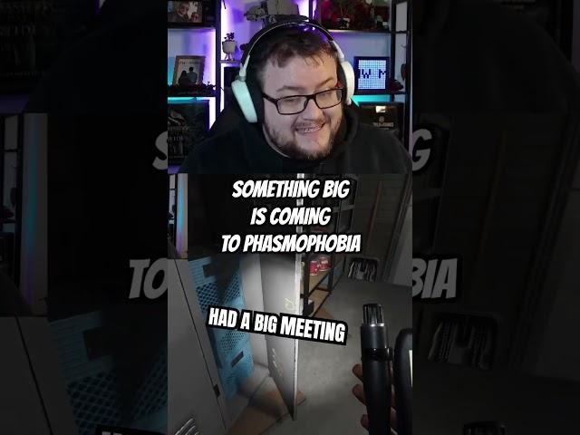 Ghostkai spills the beans (kinda) on a HUGE Phasmophobia Partner Summit!